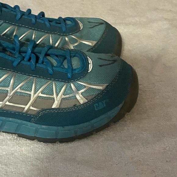 Cat Ergo Safety Steel Toe Shoes Sz 8 1/2 - Picture 8 of 12